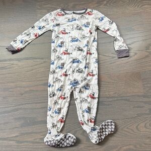 Magnetic Me Rabbit Motorcycle Footie
